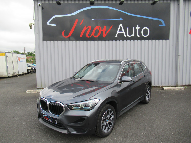 Bmw X1 (F48) SDRIVE18IA 136CH BUSINESS DESIGN DKG7 Essence GRIS FONCE METAL Occasion à vendre