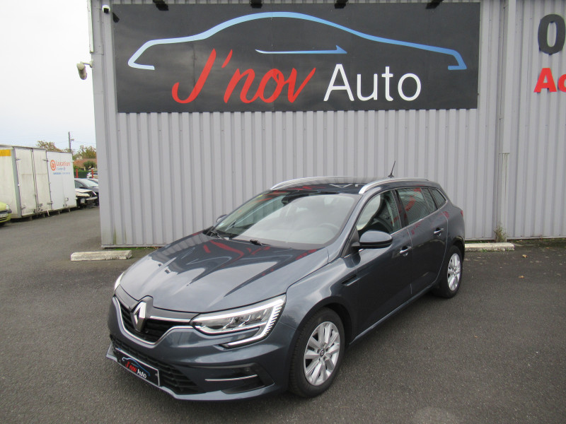 Renault MEGANE IV ESTATE 1.5 BLUE DCI 115CH BUSINESS EDC -21N Diesel GRIS FONCE METAL Occasion à vendre