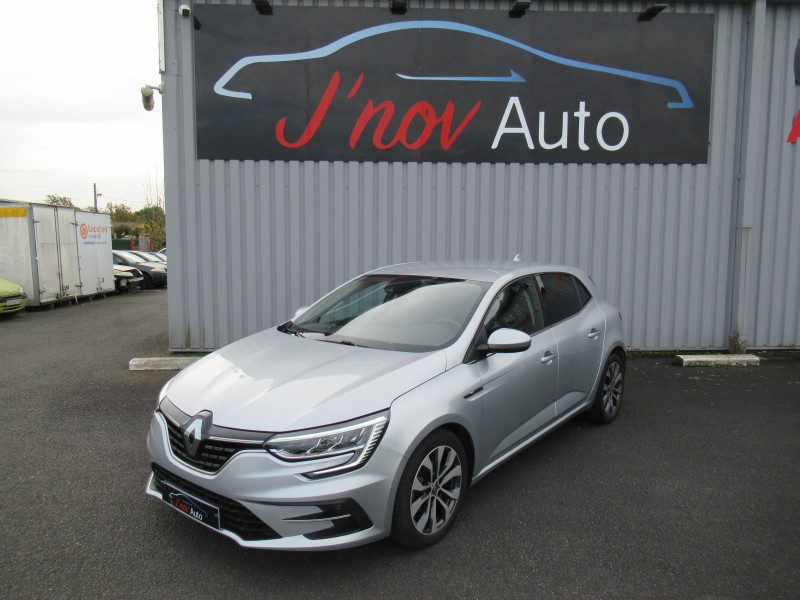 Renault MEGANE IV 1.5 BLUE DCI 115CH TECHNO Diesel GRIS CLAIR METAL Occasion à vendre