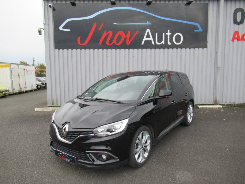 Renault GRAND SCENIC IV 1.7 BLUE DCI 120CH BUSINESS EDC 7 PLACES Diesel NOIR Occasion à vendre