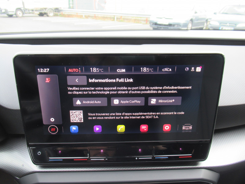 Photo 13 de l'offre de SEAT LEON ST 2.0 TDI 150CH BUSINESS DSG7 à 22990€ chez J'NOV AUTO