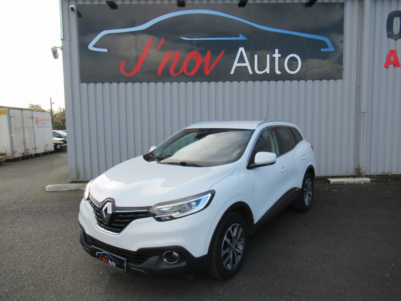 Renault KADJAR 1.5 DCI 110CH ENERGY BUSINESS ECOÂ² Diesel BLANC Occasion à vendre