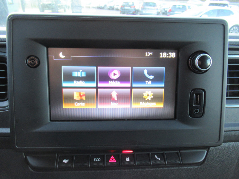 Photo 11 de l'offre de RENAULT MASTER III FG F3500 L2H2 2.3 DCI 135CH GRAND CONFORT E6 à 18990€ chez J'NOV AUTO