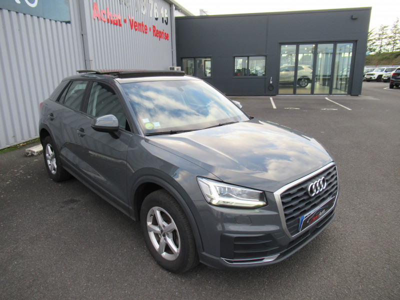 Photo 2 de l'offre de AUDI Q2 30 TDI 116CH BUSINESS LINE S TRONIC 7 EURO6D-T à 20750€ chez J'NOV AUTO