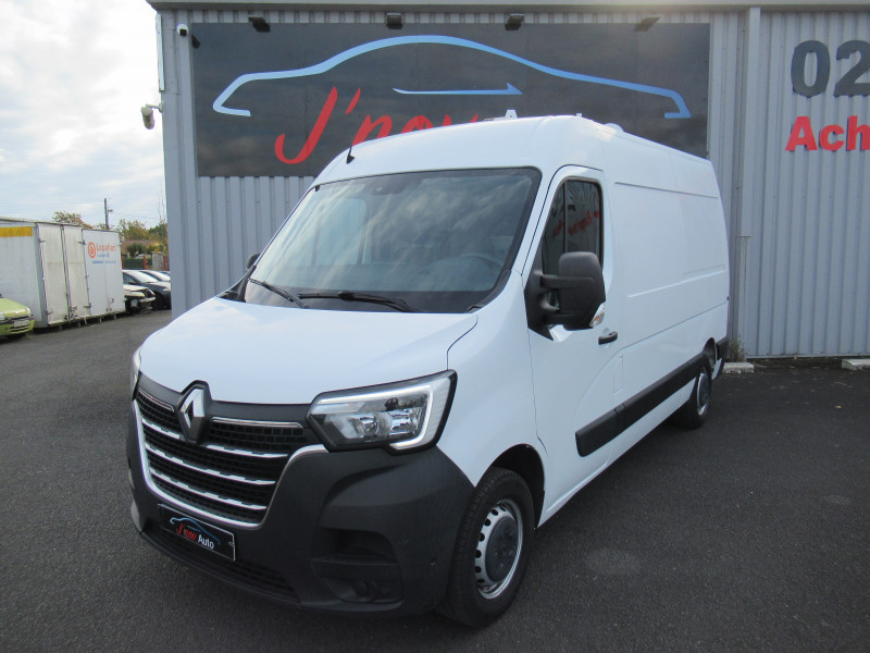 Renault MASTER III FG F3500 L2H2 2.3 DCI 135CH GRAND CONFORT E6 Diesel BLANC Occasion à vendre