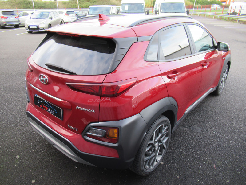 Photo 4 de l'offre de HYUNDAI KONA 1.6 GDI 141CH HYBRID CREATIVE DCT-6 à 17990€ chez J'NOV AUTO