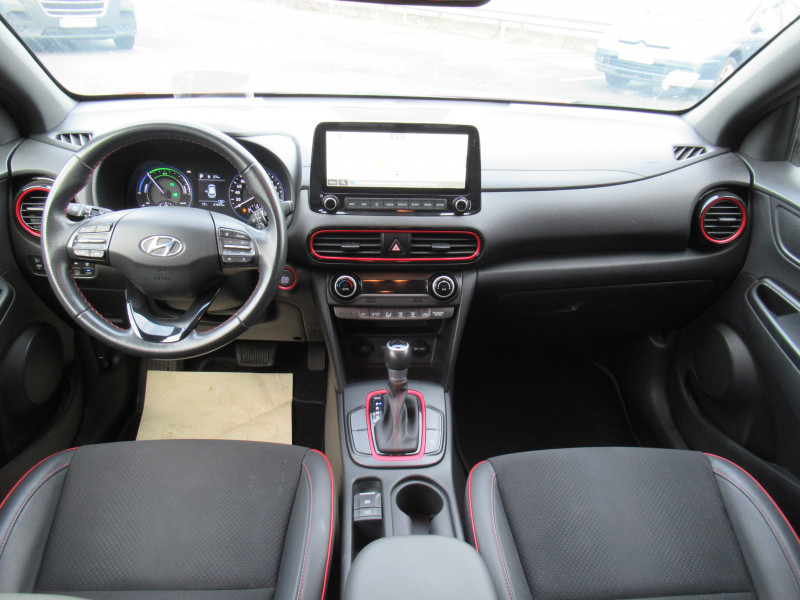 Photo 7 de l'offre de HYUNDAI KONA 1.6 GDI 141CH HYBRID CREATIVE DCT-6 à 17990€ chez J'NOV AUTO