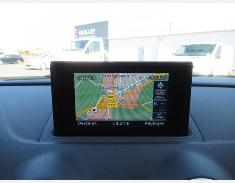 Photo 10 de l'offre de AUDI A3 CABRIOLET 2.0 TDI 150CH AMBITION LUXE S TRONIC 6 à 17990€ chez J'NOV AUTO