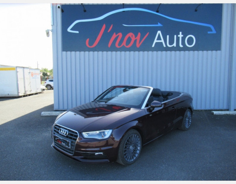 Audi A3 CABRIOLET 2.0 TDI 150CH AMBITION LUXE S TRONIC 6 Diesel VIOLET METAL Occasion à vendre