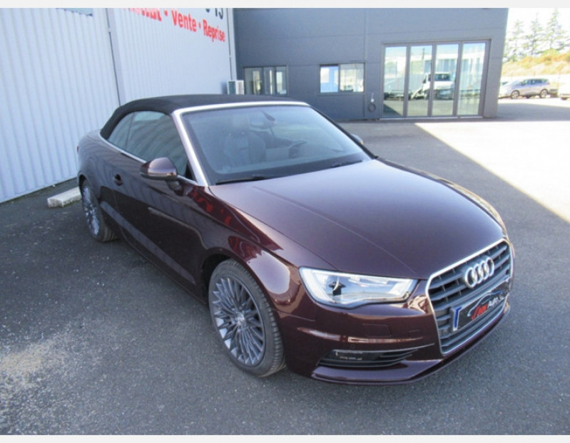 Photo 2 de l'offre de AUDI A3 CABRIOLET 2.0 TDI 150CH AMBITION LUXE S TRONIC 6 à 17990€ chez J'NOV AUTO