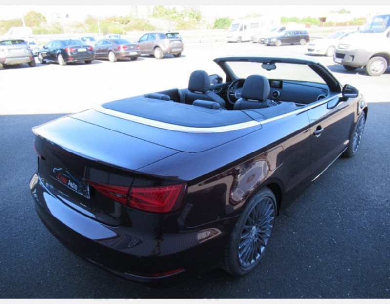 Photo 4 de l'offre de AUDI A3 CABRIOLET 2.0 TDI 150CH AMBITION LUXE S TRONIC 6 à 17990€ chez J'NOV AUTO