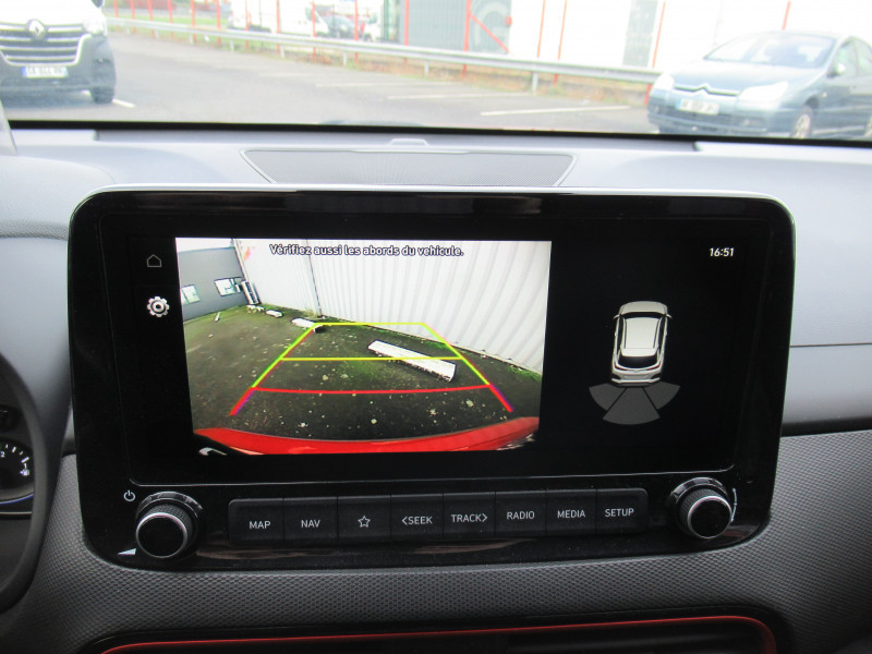 Photo 9 de l'offre de HYUNDAI KONA 1.6 GDI 141CH HYBRID CREATIVE DCT-6 à 17990€ chez J'NOV AUTO