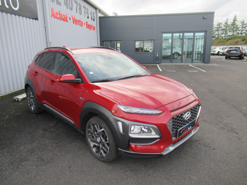 Photo 2 de l'offre de HYUNDAI KONA 1.6 GDI 141CH HYBRID CREATIVE DCT-6 à 17990€ chez J'NOV AUTO