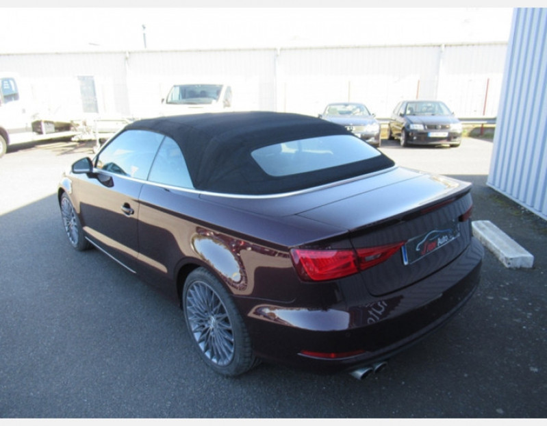 Photo 3 de l'offre de AUDI A3 CABRIOLET 2.0 TDI 150CH AMBITION LUXE S TRONIC 6 à 17990€ chez J'NOV AUTO