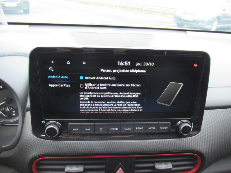 Photo 10 de l'offre de HYUNDAI KONA 1.6 GDI 141CH HYBRID CREATIVE DCT-6 à 17990€ chez J'NOV AUTO