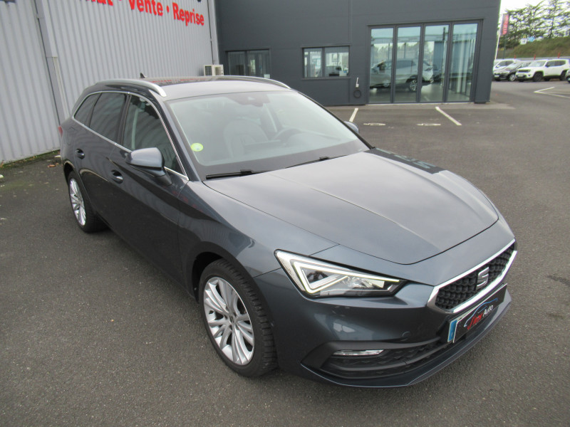 Photo 2 de l'offre de SEAT LEON ST 2.0 TDI 150CH BUSINESS DSG7 à 22990€ chez J'NOV AUTO