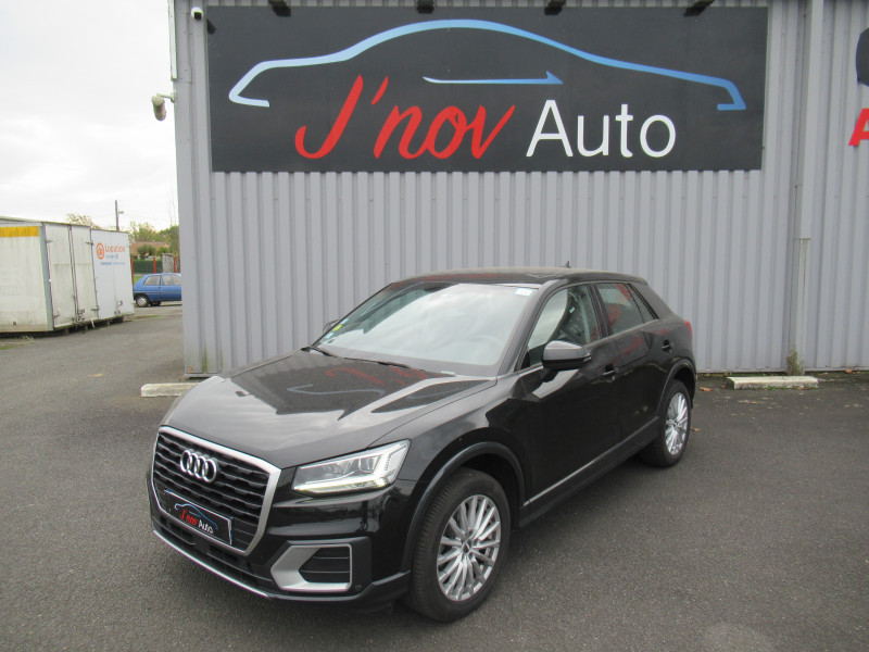 Audi Q2 35 TDI 150CH BUSINESS LINE S TRONIC 7 EURO6DT Diesel NOIR Occasion à vendre