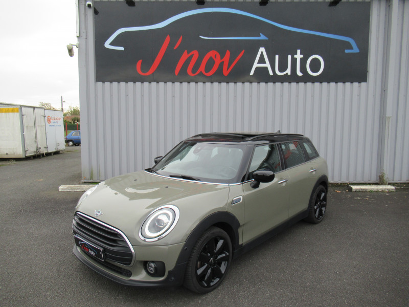 Mini CLUBMAN COOPER 136CH CANONBURY BVA7 Essence BEIGE METAL Occasion à vendre