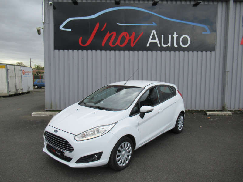 Ford FIESTA 1.0 ECOBOOST 100CH STOP&START EDITION 5P Essence BLANC Occasion à vendre