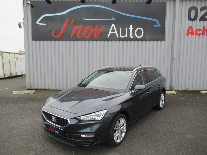 Seat LEON ST 2.0 TDI 150CH BUSINESS DSG7 Diesel GRIS FONCE METAL Occasion à vendre