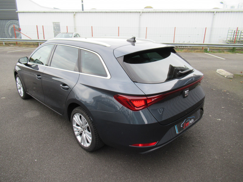 Photo 3 de l'offre de SEAT LEON ST 2.0 TDI 150CH BUSINESS DSG7 à 22990€ chez J'NOV AUTO