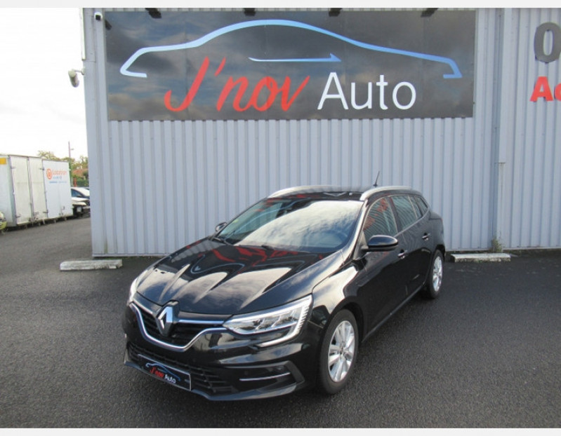 Renault MEGANE IV ESTATE 1.5 BLUE DCI 115CH BUSINESS EDC -21N Diesel NOIR Occasion à vendre