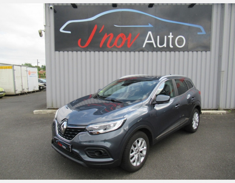 Renault KADJAR 1.3 TCE 140CH FAP BUSINESS 130G Essence GRIS FONCE METAL Occasion à vendre