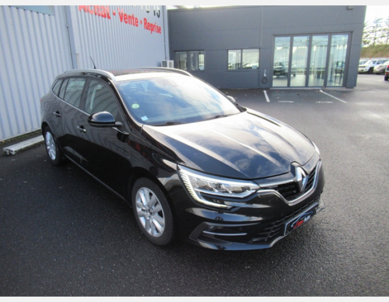 Photo 4 de l'offre de RENAULT MEGANE IV ESTATE 1.5 BLUE DCI 115CH BUSINESS EDC -21N à 16990€ chez J'NOV AUTO