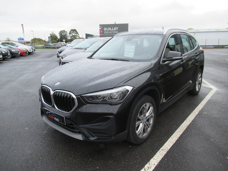 Bmw X1 (F48) SDRIVE18IA 136CH BUSINESS DESIGN DKG7 Essence NOIR Occasion à vendre