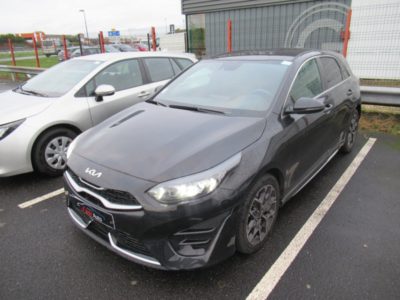 Kia CEED 1.6 CRDI 136CH MHEV GT LINE PREMIUM Diesel NOIR Occasion à vendre