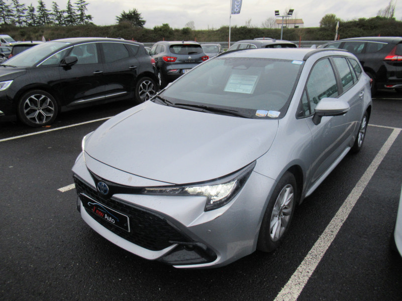Toyota COROLLA TOURING SPT 1.8 140CH DYNAMIC BUSINESS + PROGRAMME BEYOND ZERO ACADEMY MY23 Hybride GRIS CLAIR METAL Occasion à vendre