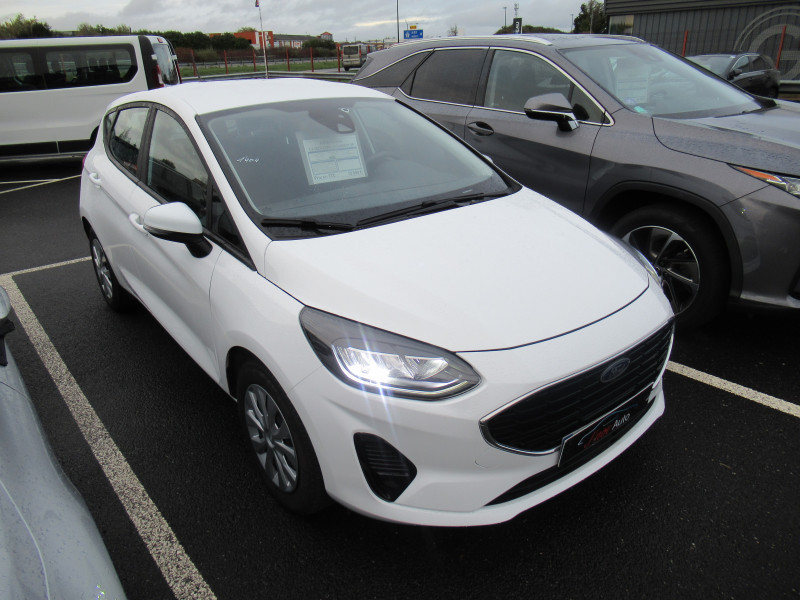 Ford FIESTA 1.1 75CH COOL & CONNECT 5P Essence BLANC Occasion à vendre