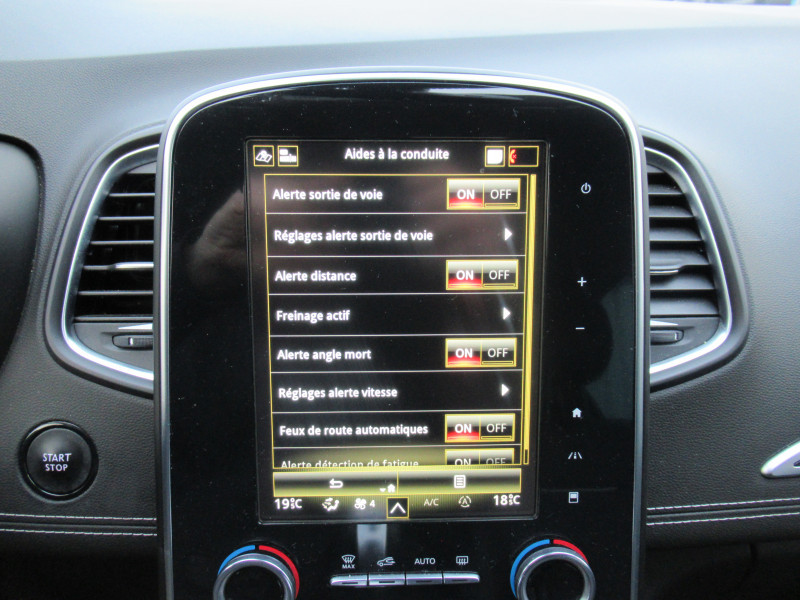 Photo 11 de l'offre de RENAULT SCENIC IV 1.3 TCE 140CH INTENS EDC - 21 à 17490€ chez J'NOV AUTO