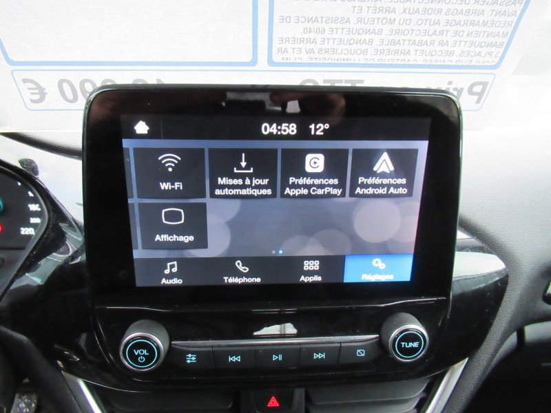 Photo 8 de l'offre de FORD FIESTA 1.1 75CH COOL & CONNECT 5P à 13490€ chez J'NOV AUTO