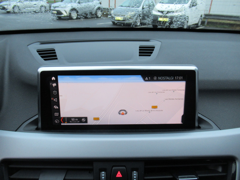 Photo 8 de l'offre de BMW X1 (F48) SDRIVE16DA 116CH BUSINESS DESIGN DKG7 à 22490€ chez J'NOV AUTO