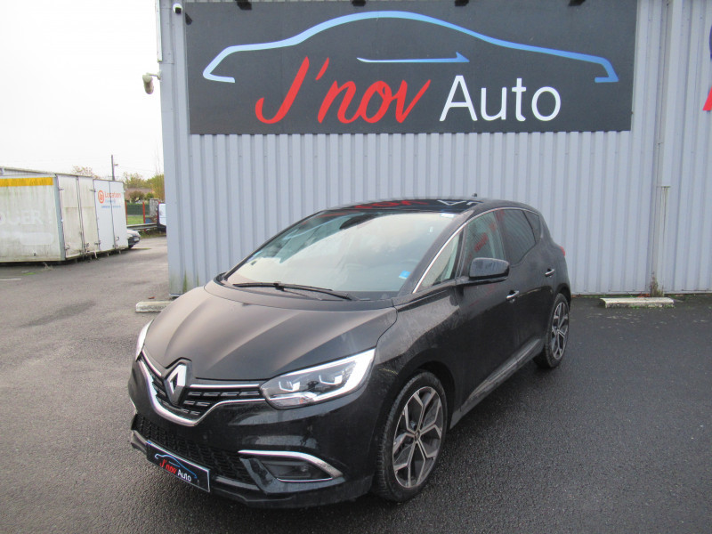 Renault SCENIC IV 1.3 TCE 140CH INTENS EDC - 21 Essence NOIR Occasion à vendre