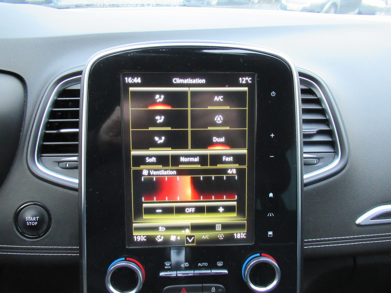 Photo 10 de l'offre de RENAULT SCENIC IV 1.3 TCE 140CH INTENS EDC - 21 à 17490€ chez J'NOV AUTO