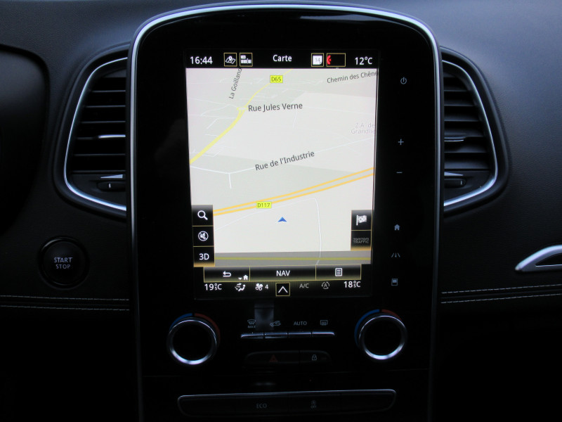 Photo 7 de l'offre de RENAULT SCENIC IV 1.3 TCE 140CH INTENS EDC - 21 à 17490€ chez J'NOV AUTO