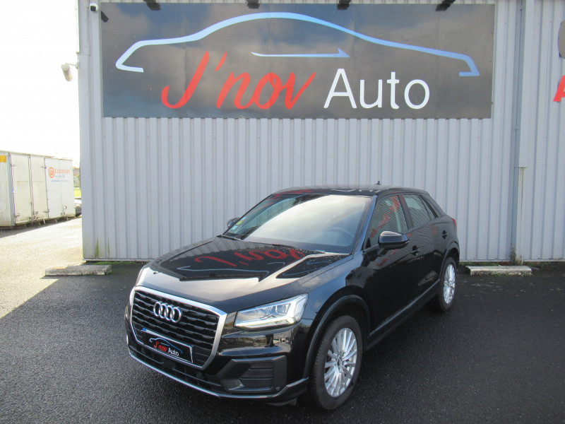Audi Q2 35 TDI 150CH BUSINESS LINE S TRONIC 7 EURO6DT Diesel NOIR Occasion à vendre