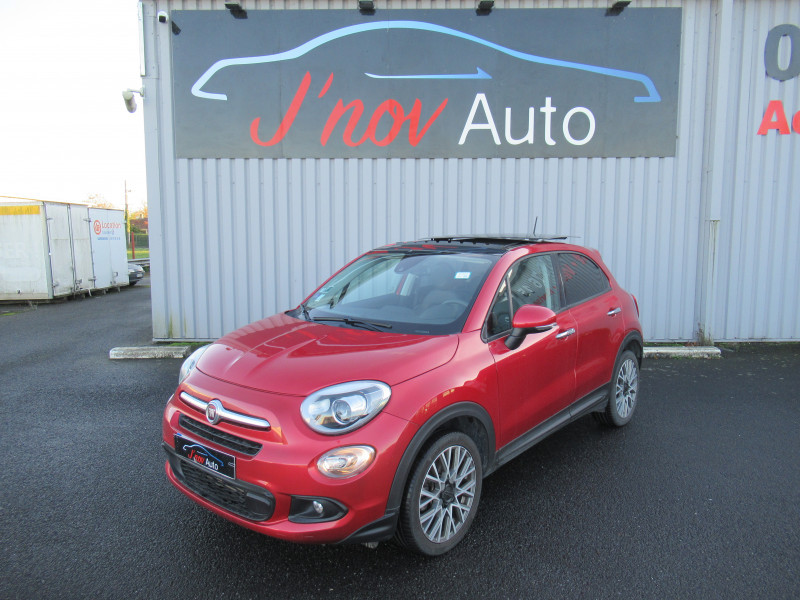 Fiat 500X 1.4 MULTIAIR 16V 140CH CLUB DCT Essence ROUGE METAL Occasion à vendre