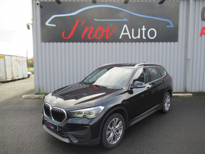 Bmw X1 (F48) SDRIVE18IA 136CH BUSINESS DESIGN DKG7 Essence NOIR Occasion à vendre