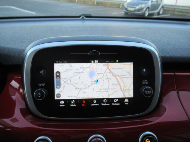 Photo 12 de l'offre de FIAT 500X 1.4 MULTIAIR 16V 140CH CLUB DCT à 13990€ chez J'NOV AUTO