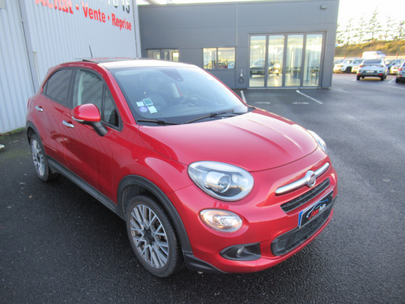 Photo 2 de l'offre de FIAT 500X 1.4 MULTIAIR 16V 140CH CLUB DCT à 13990€ chez J'NOV AUTO