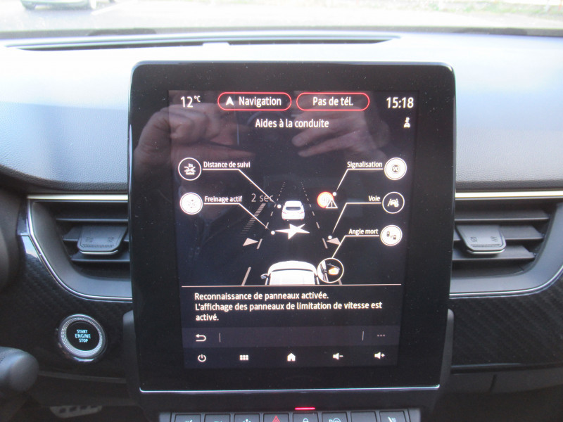 Photo 11 de l'offre de RENAULT ARKANA 1.6 E-TECH HYBRIDE 145CH ENGINEERED -22 à 22490€ chez J'NOV AUTO