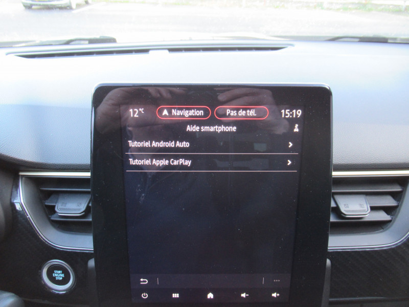 Photo 12 de l'offre de RENAULT ARKANA 1.6 E-TECH HYBRIDE 145CH ENGINEERED -22 à 22490€ chez J'NOV AUTO