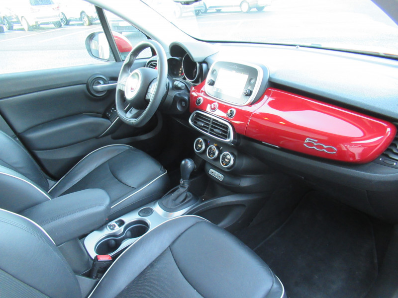 Photo 4 de l'offre de FIAT 500X 1.4 MULTIAIR 16V 140CH CLUB DCT à 13990€ chez J'NOV AUTO