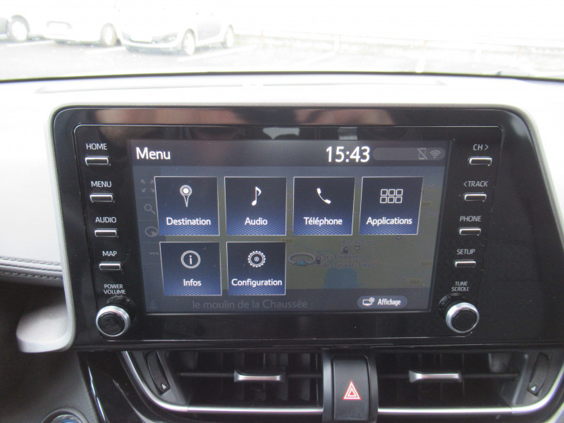 Photo 10 de l'offre de TOYOTA C-HR 1.8 HYBRIDE 122CH DYNAMIC BUSINESS E-CVT + PROGRAMME BEYOND ZERO ACADEMY à 20990€ chez J'NOV AUTO