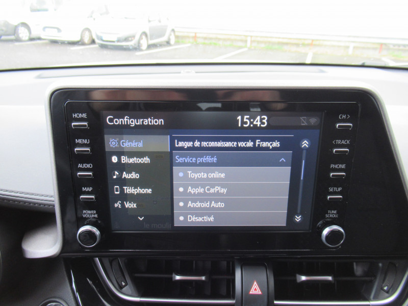 Photo 11 de l'offre de TOYOTA C-HR 1.8 HYBRIDE 122CH DYNAMIC BUSINESS E-CVT + PROGRAMME BEYOND ZERO ACADEMY à 20990€ chez J'NOV AUTO