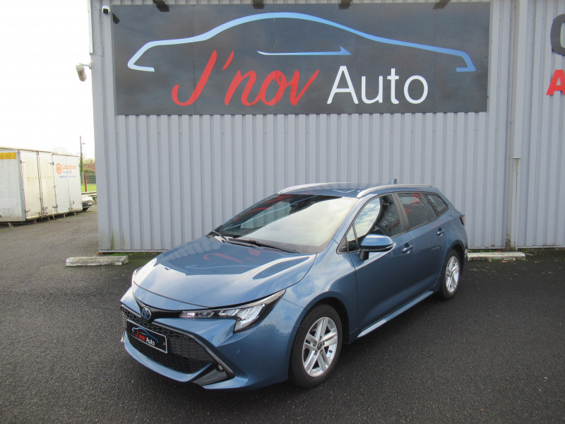 Toyota COROLLA TOURING SPT 184H DYNAMIC BUSINESS + PROGRAMME BEYOND ZERO ACADEMY MY22 Hybride BLEU FONCE METAL Occasion à vendre