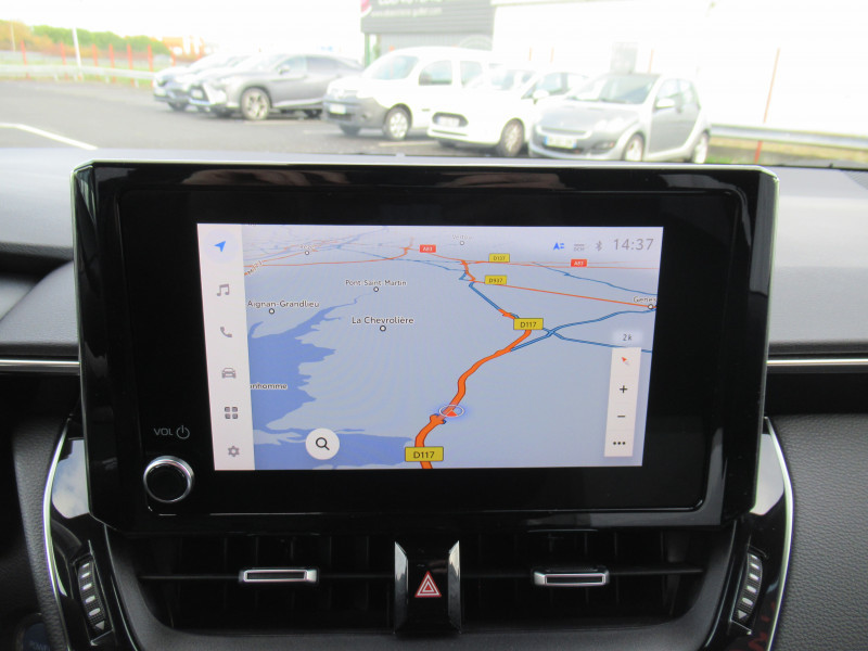 Photo 8 de l'offre de TOYOTA COROLLA TOURING SPT 184H DYNAMIC BUSINESS + PROGRAMME BEYOND ZERO ACADEMY MY22 à 19990€ chez J'NOV AUTO